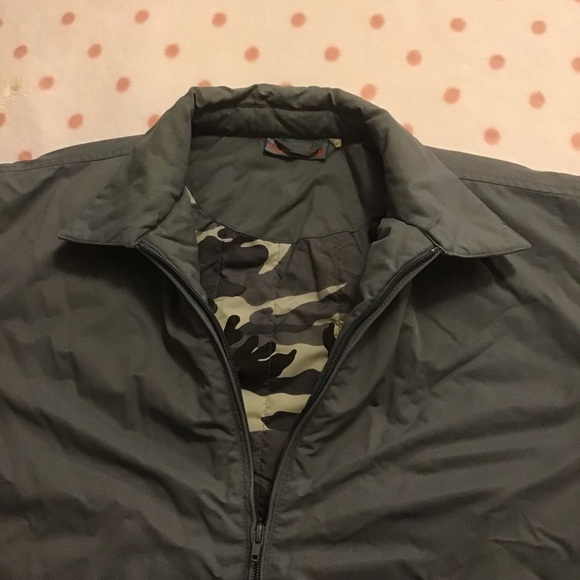 Gray/Camo RipZone Urban Coat - Picture 6 of 7
